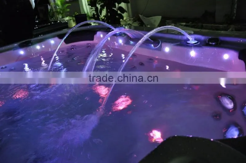 316 SS RGB Pool Light Led IP68 Underwater Swimming Pool Led Light with DMX512