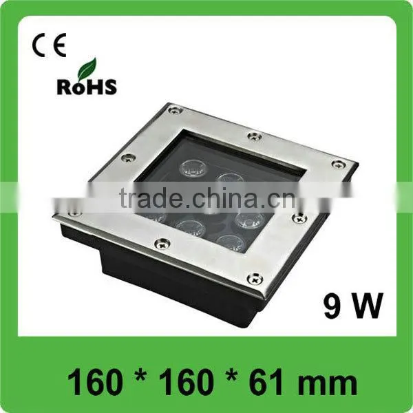 High quality CE and ROHS AC12V-24V IP68 underwater light swimming pool , 3 years warranty