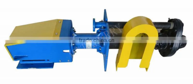 China centrifugal mining verticle slurry pump for coal processing