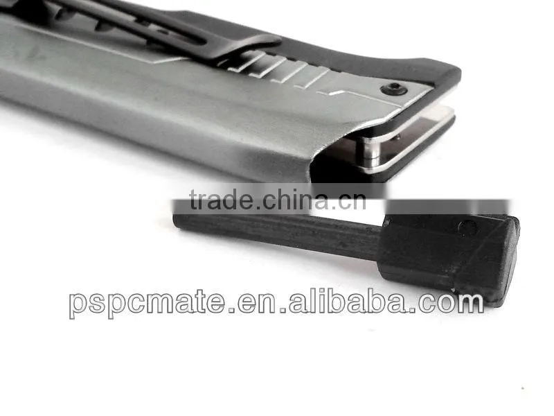 Black Tactical Hunting Knife w/ Fire Starter TK10609-70 for 2015 hot selling item