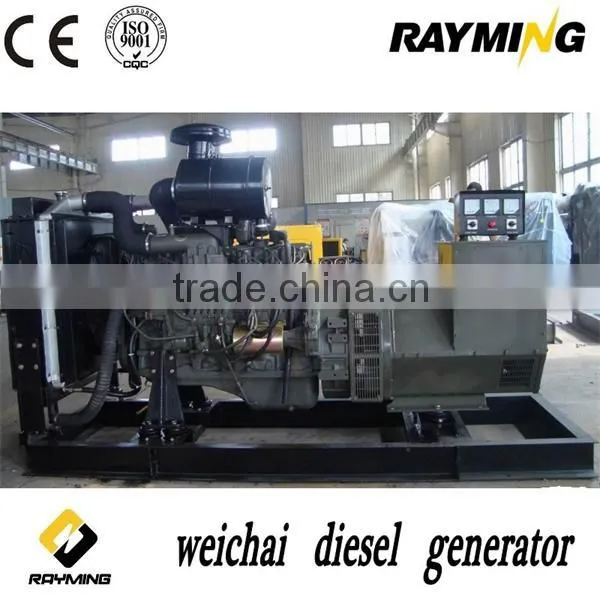 100Kva or 80Kw diesel standly generator set Weichai