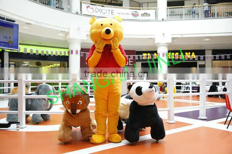 JL-M09 Ride on electric children scooters with CE and EN71 EN62115, walking animal