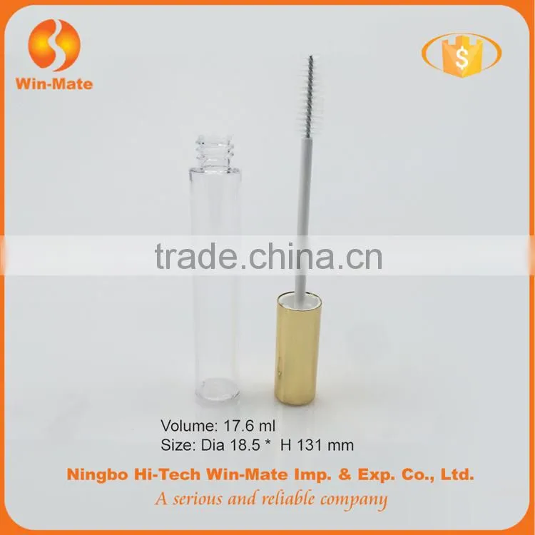 new best-selling 131*18.5mm free sample clear empty mascara container