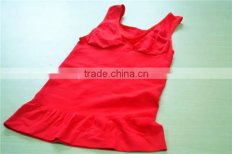 Women seamless camisole sports crop tops ladies underwear