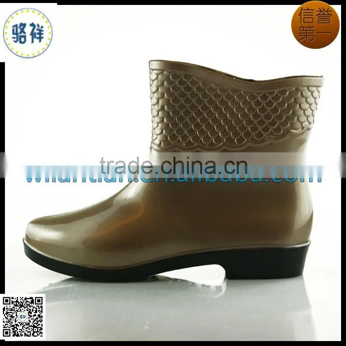 PVC Rain Boots