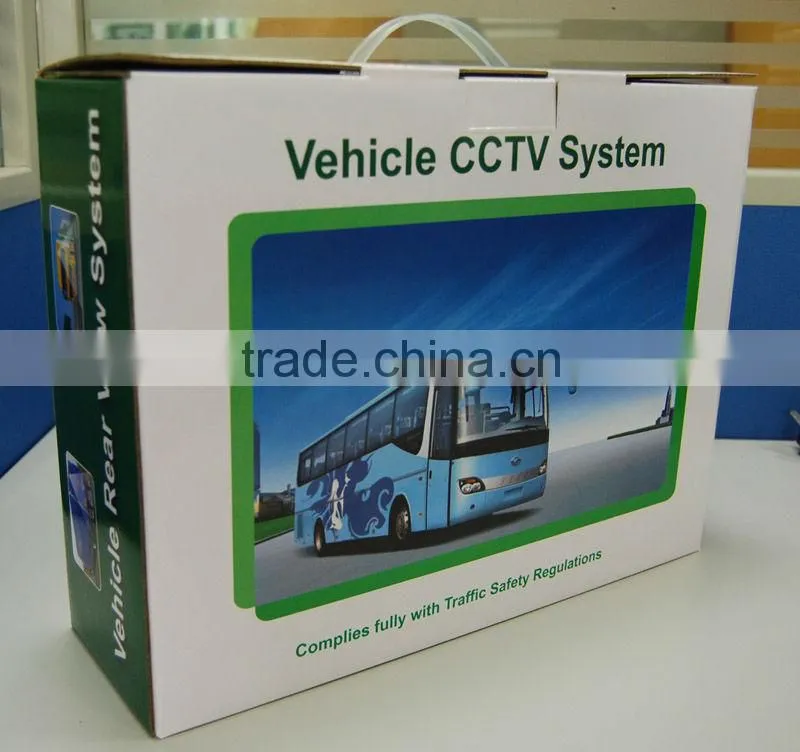7 inch car lcd monitor with hdmi input Heavy-duty Digitalcar monitor headrest