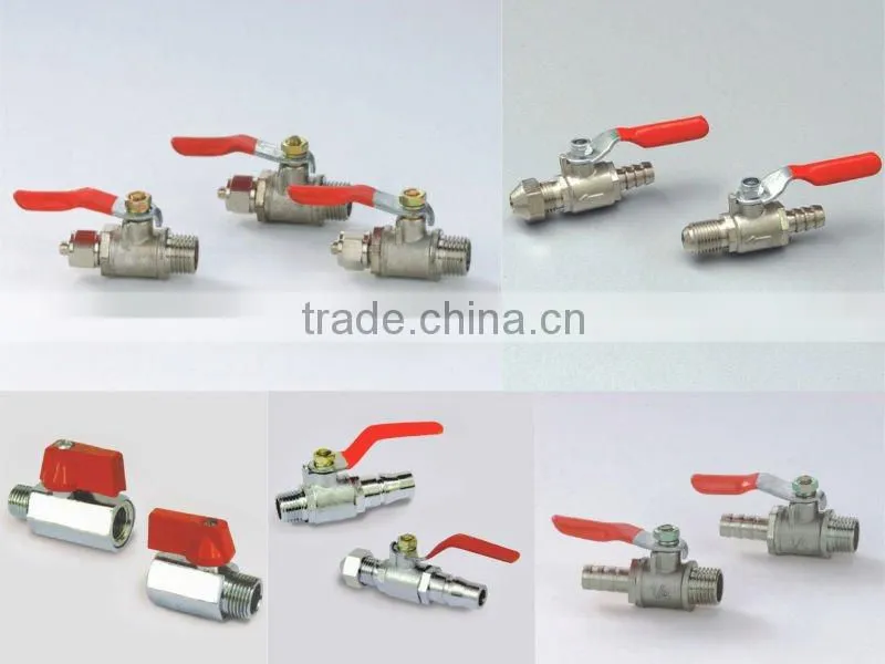 brass union ball valve