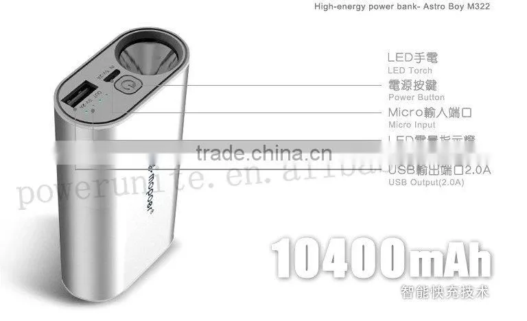 High capacity legoo power bank bluetooth speaker for mobile phone(M322)