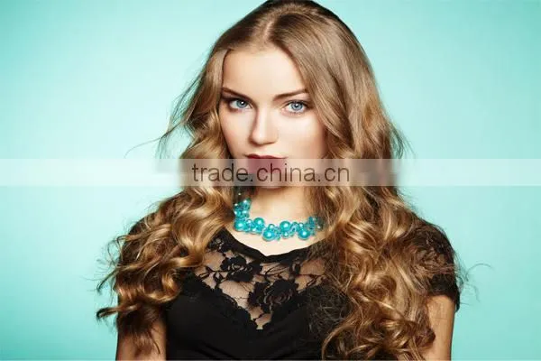 Alibaba china supplier chunky fashion necklace