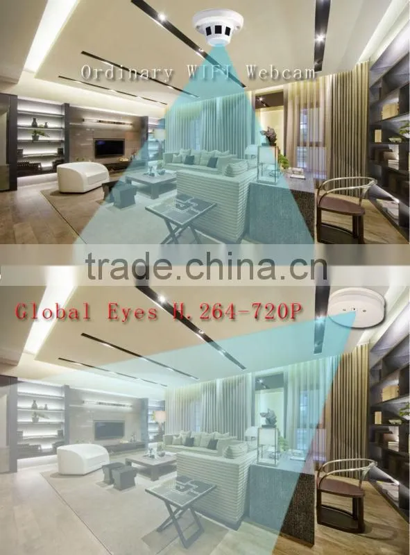 .264-720p wifi camera with hidden camera small camera
