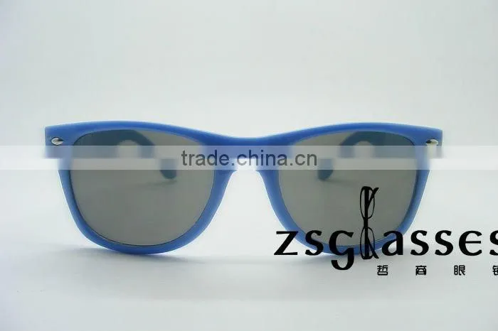 cheap custom made various design blue kid sunglasses