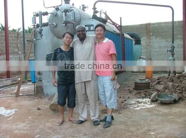 0.5-10 tons Gas Steam Boiler & Oil Steam Boiler Price (fire tube boiler)