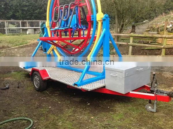 newest removable human gyroscope with trailer/,exciting human gyroscope