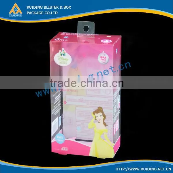packaging tube with plastic lid