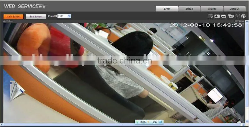 Low Price Dahua 2 Megapixel Full HD IPC-HFW2100 IP Camera, POE ONVIF PSS, support iphone view