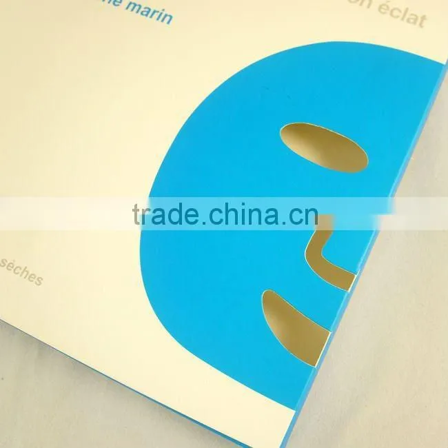 Fashion packaging box for mask
