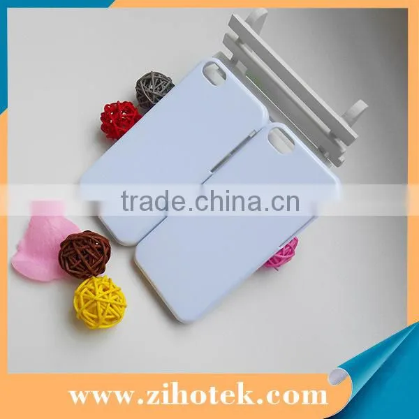 New blank 3D sublimation cover cases for iPhone 5C