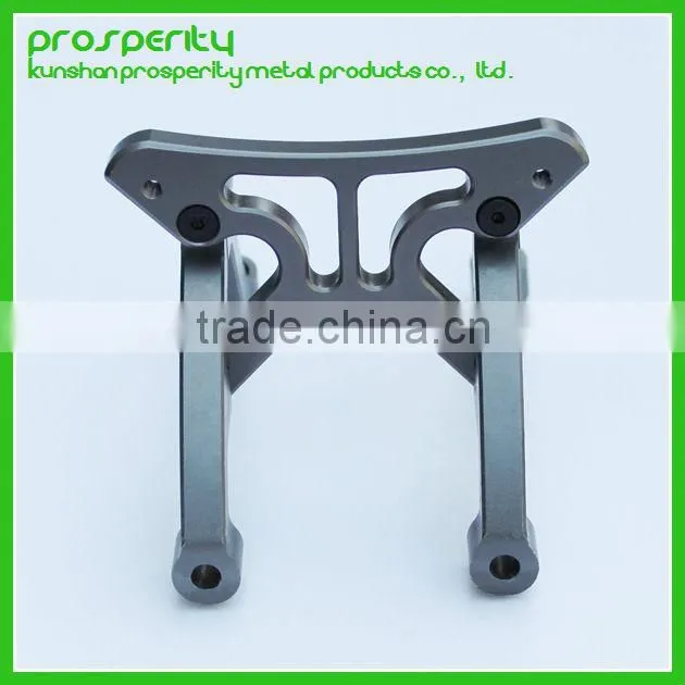 colorful Mini CNC Machining Aluminum Parts