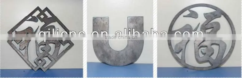 stainless metal cutting high precision cnc plasma cutting machine 1325