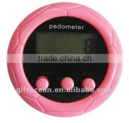 multifunction promotional pedometer w alarm clock & stopwatch