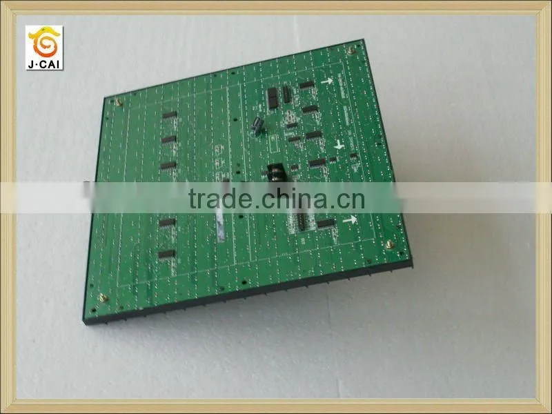 hot product P16 semi-outdoor full color flexible led display panels
