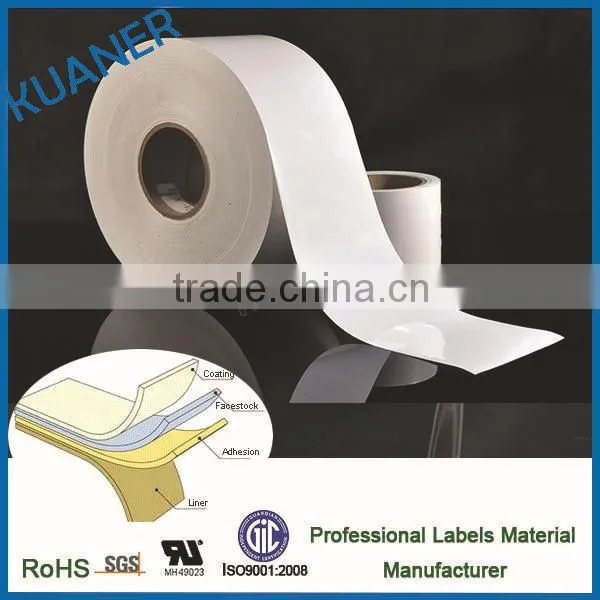 battery label 50mic Polyester shrink labels