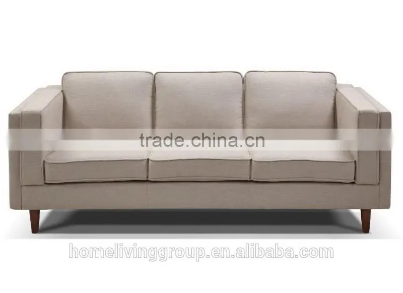 2016 new design fabric living room sofa set and picture