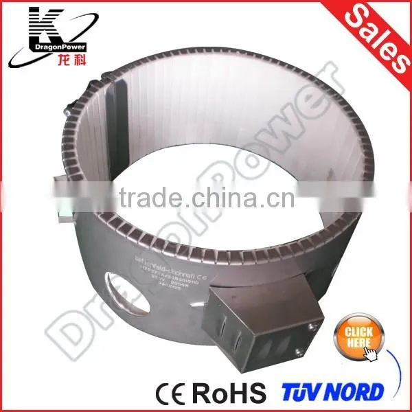 230v waterproof mica heater with brass cover made by factory