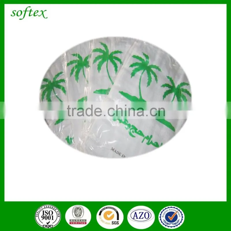 China supply white custom hajj ihram ehram towel set