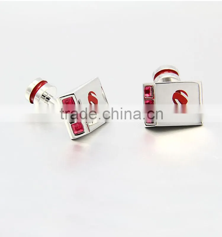 2015 best fathers day wholesale gifts fine quality cufflinks for men