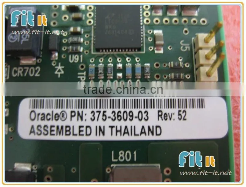 375-3609 8-Port 6Gbps SAS-2 RAID HBA for SUN