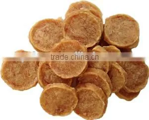 OEM wholesale natural rabbit fillet for pet dog snack dog treats