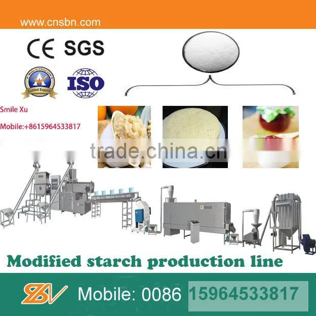 Best quality oil drilling modified starch making machine