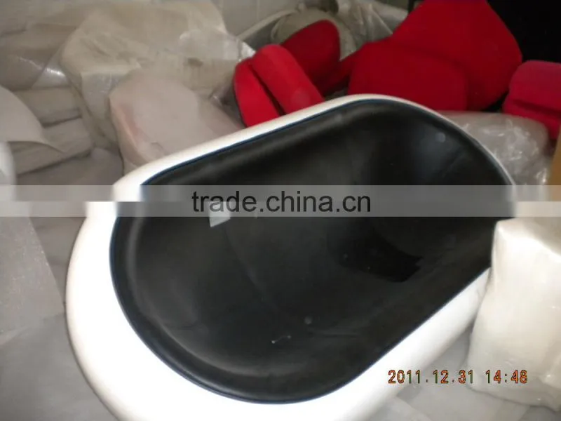 leisure North european style fiberglass shell bathtub sofa