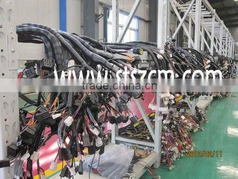 bulldozer SD32 spare parts wiring harness 16Y-08C-01000