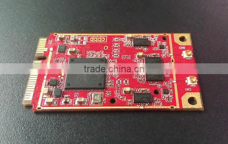 2.4G Dual Bank Wifi Module AR9582