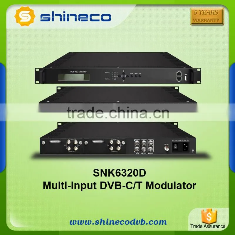 DVB-S/S2 QPSK Satellite RF Demodulator