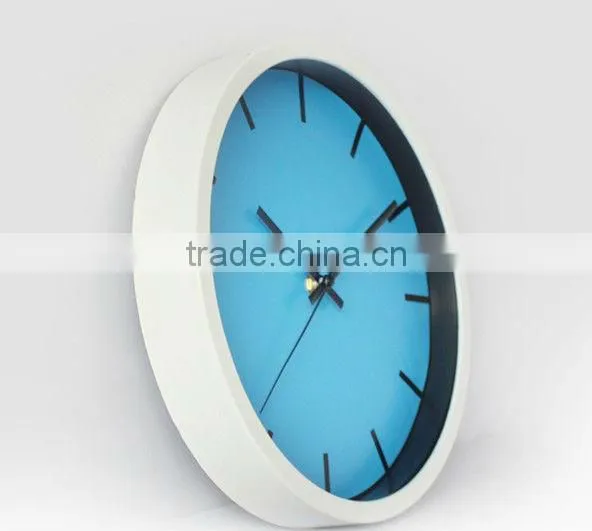 Minimalistic Quartz Wall Clock/Creative Bell