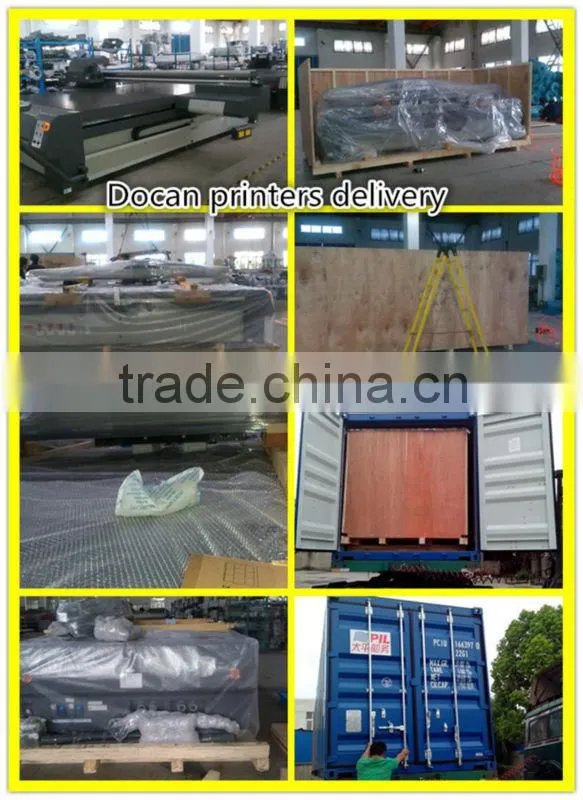 Docan surprising affordable docan large format printer uv flatbed printer