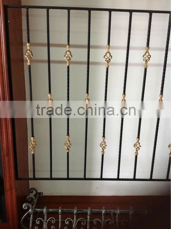 Top-selling galvanized window fence security steel