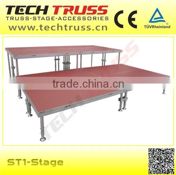 ST1 party stage design