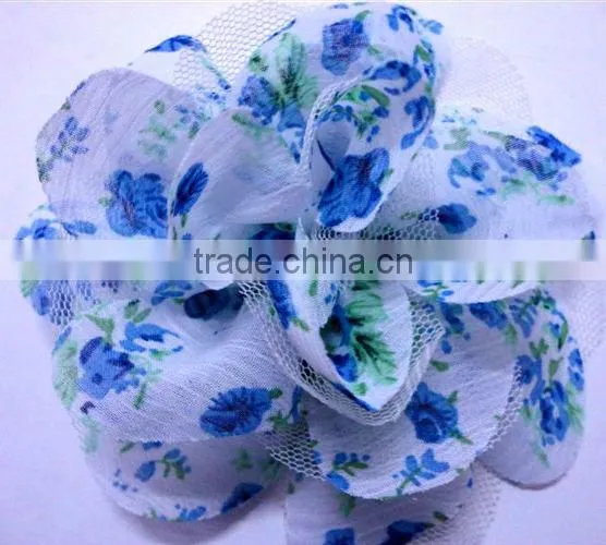 2013 hot chiffon flowers, decorative handmade flowers for dresses,shabby chiffon flowers wholesale,