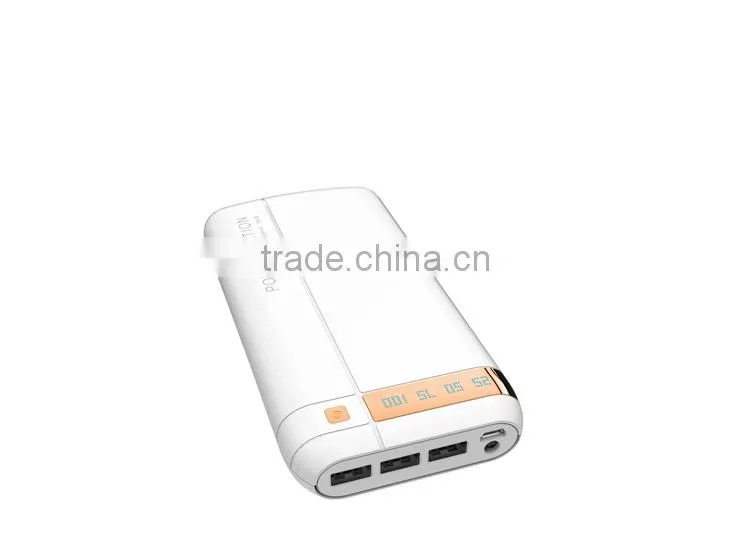 Universal USB Power Bank 16000mah Charger Factory