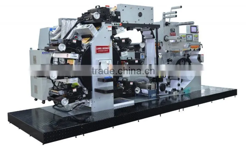 Multilayer label printing machine