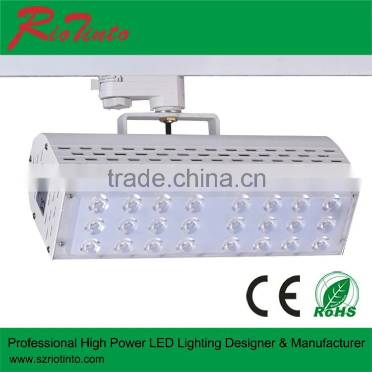 3 years warranty warm white 2700~3200K led track lighting 30w Specialty shops lighting