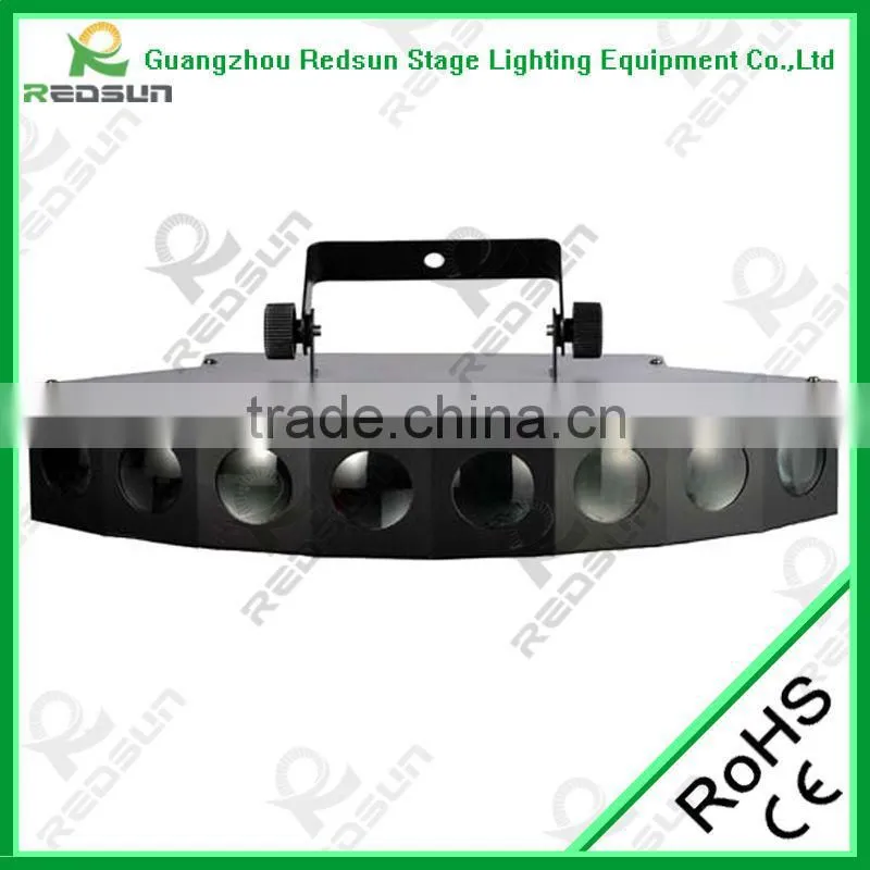 lowest price and high quality LED 8 Head Laser high brightness LED Effect Light