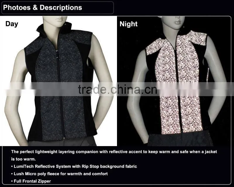 Ladies' Impulse Tracking Vest Reflective Vest