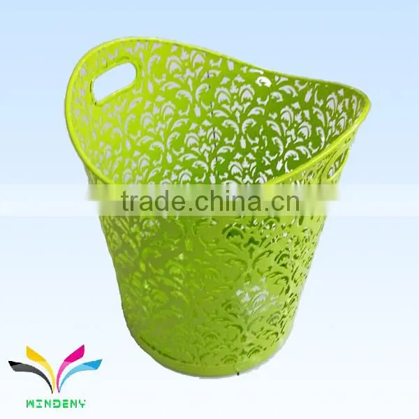 High quality metal stand decorative esd waste bin