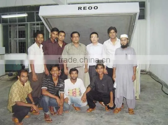 REOO Semi automatic solar laminator-2200*2200 mm solar photovoltaic module laminating machine