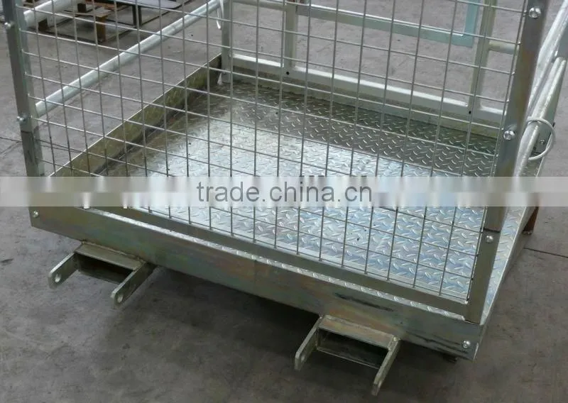 forklift safety cage work platform